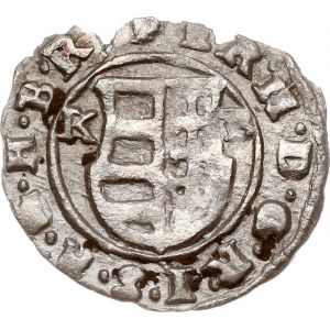 Hungary Denar 1616 K-B