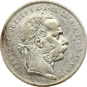 Hungary 1 Forint 1878 KB
