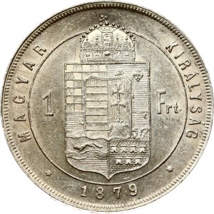 Hungary 1 Forint 1879 KB