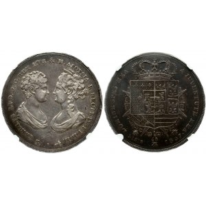 Tuscany 10 Lire 1807 NGC XF 45