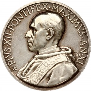 Italy Vatican Medal 1949 Year XI