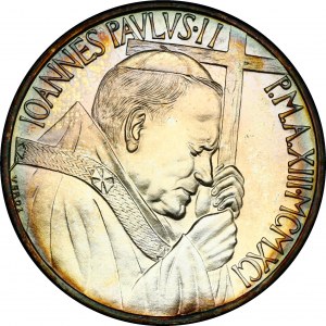 Italy Vatican City 500 Lire 1991 R Social Doctrine