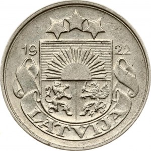 Latvia 20 Santimu 1922