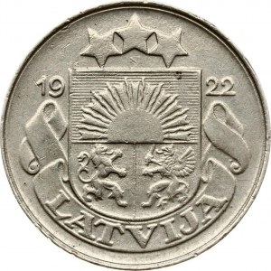 Latvia 50 Santimu 1922