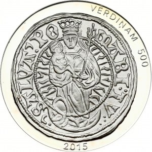 Lotyšsko 5 Euro 2015 500 let livonského kmene