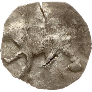 Lithuania Denar OLDIRD/Lion to right - RRR