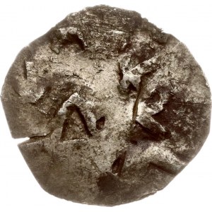 Lithuania Denar OLDIRD/Lion to right - RRR