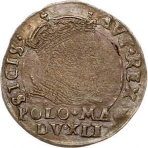 Lithuania Polish Grosz 1546 Ex ISH collection Unpublished!