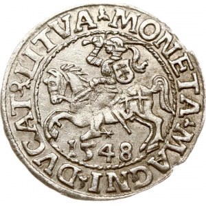 Lithuania Polgrosz 1548 Vilnius