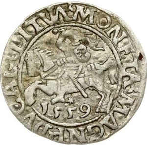 Lithuania Polgrosz 1559 Vilnius (R) - Depicted in Catalogue