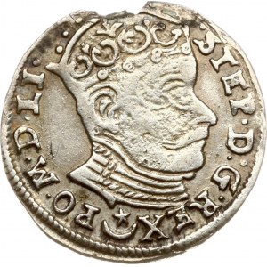 Litauen Trojak 1582 Vilnius (RR)