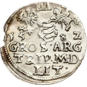 Litauen Trojak 1582 Vilnius (RR)