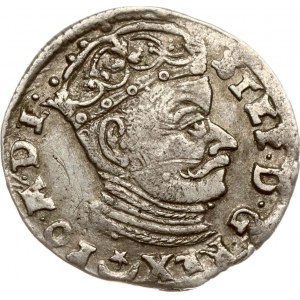 Lithuania Trojak 1583 Vilnius
