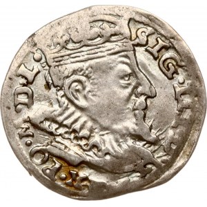Lithuania Trojak 1593 Vilnius