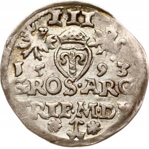 Lithuania Trojak 1593 Vilnius