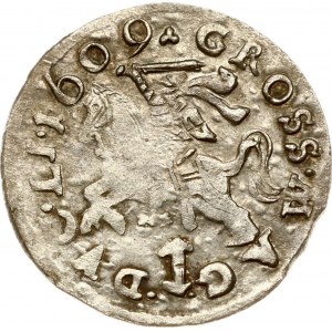 Lithuania Grosz 1609 Vilnius