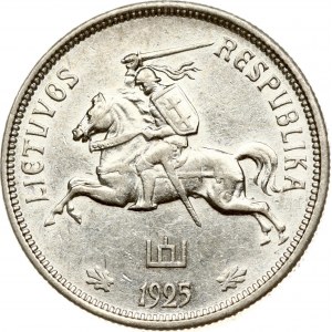 Lithuania 5 Litai 1925