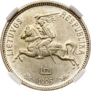 Lithuania 2 Litu 1925 NGC MS 62