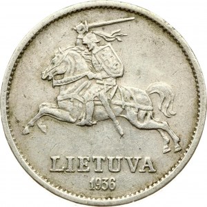 Lithuania 10 Litu 1936 Vytautas Mare variety (Kumele)