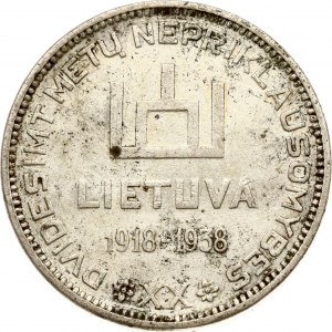 Lithuania 10 Litu 1938 Smetona