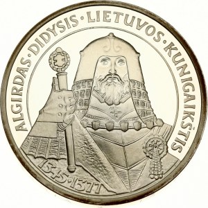Lithuania 50 Litu 1998 Algirdas the Grand Duke