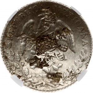 Mexico 8 Reales 1883 Mo MH NGC CHOPMARKED