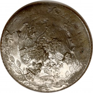 Mexico 8 Reales 1884 Mo MH NGC CHOPMARKED