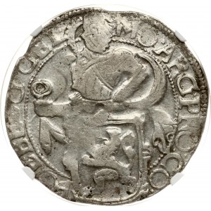 Netherlands Gelderland Lion Daalder 1646 NGC XF 40