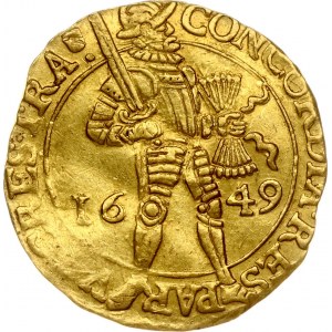 Netherlands Utrecht Ducat 1649