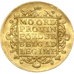 Netherlands Holland Ducat 1752