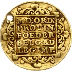 Netherlands Holland Ducat 1758