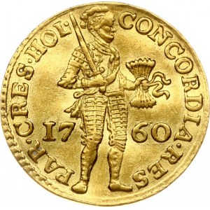 Netherlands Holland Ducat 1760
