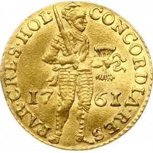 Netherlands Holland Ducat 1761