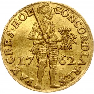 Netherlands Holland Ducat 1762