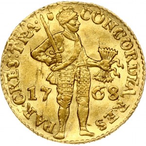 Netherlands Utrecht Ducat 1768