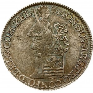 Netherlands Zeeland Silver Ducat 1773