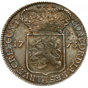 Netherlands Zeeland Silver Ducat 1773
