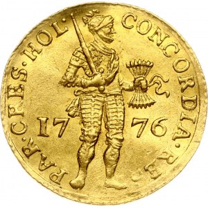 Netherlands Holland Ducat 1776