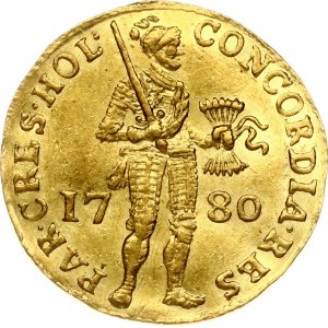 Netherlands Holland Ducat 1780