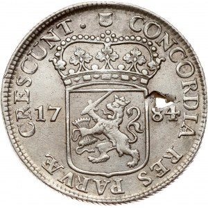 Netherlands Utrecht Silver Ducat 1784