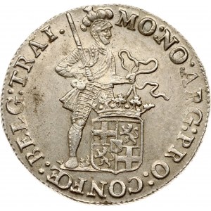 Netherlands Utrecht Silver Ducat 1790
