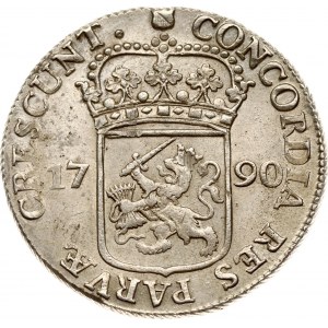 Netherlands Utrecht Silver Ducat 1790