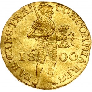 Netherlands Batavian Republic Ducat 1800 Utrecht