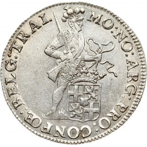 Pays-Bas République batave Ducat d'argent d'Utrecht 1801