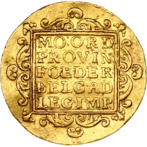 Netherlands Batavian Republic Utrecht Ducat 1802
