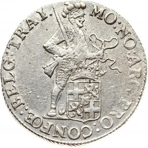 Netherlands Batavian Republic Utrecht Silver Ducat 1802