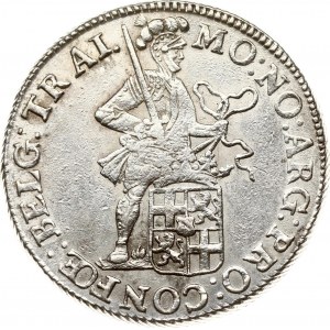 Netherlands Batavian Republic Utrecht Silver Ducat 1803