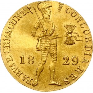 Netherlands Ducat 1829