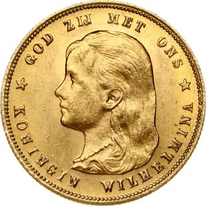 Netherlands 10 Gulden 1897