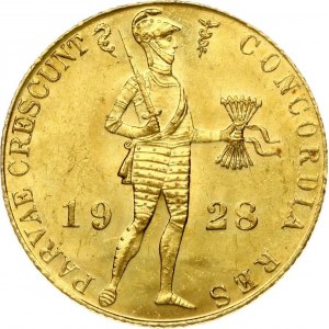 Netherlands 1 Ducat 1928